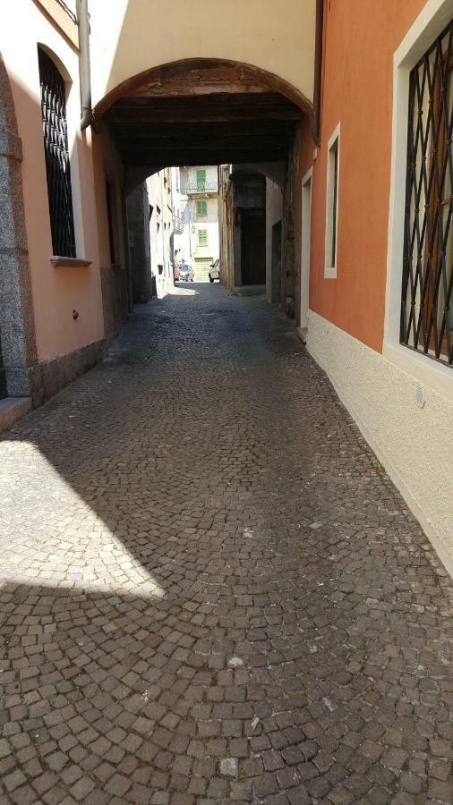 Ca' Vegia Apartment Gravedona Bagian luar foto