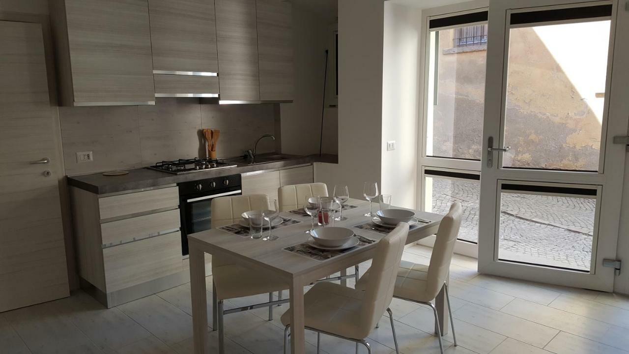 Ca' Vegia Apartment Gravedona Bagian luar foto